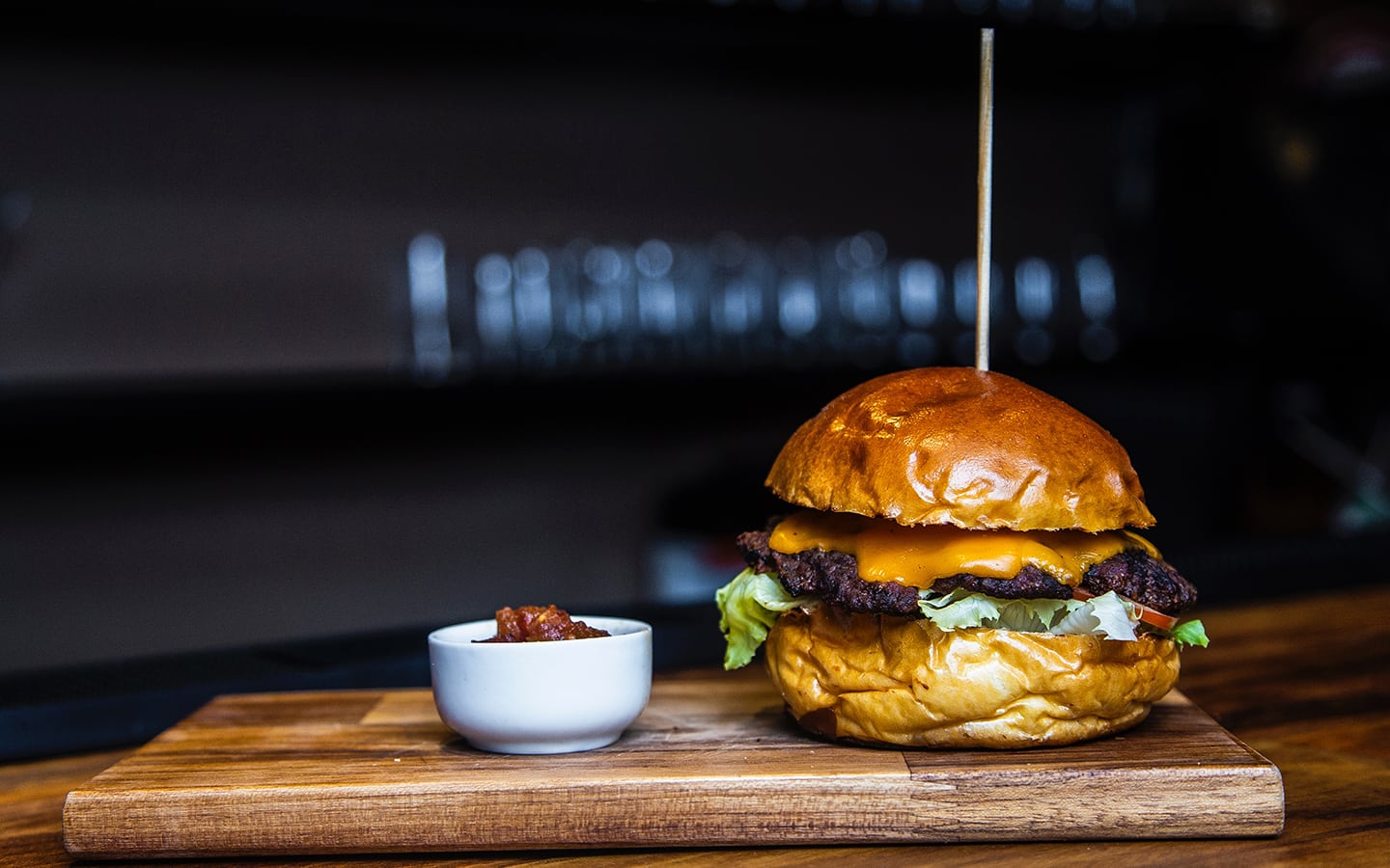 Keep Calm. Eat a Burger.